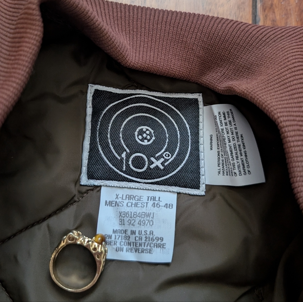 10X Vintage Filed Jacket (XL) - Picture 6 of 8